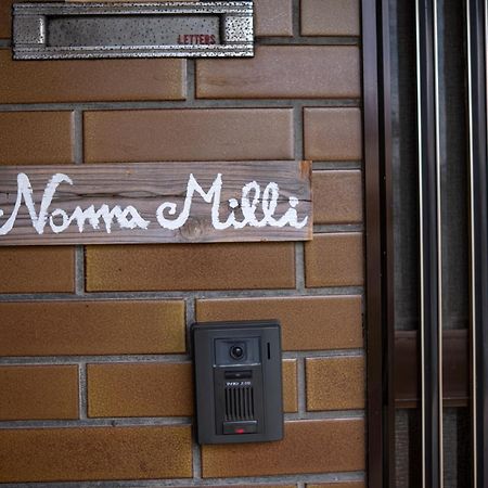 Nonna Milli Apartman Macumoto Kültér fotó