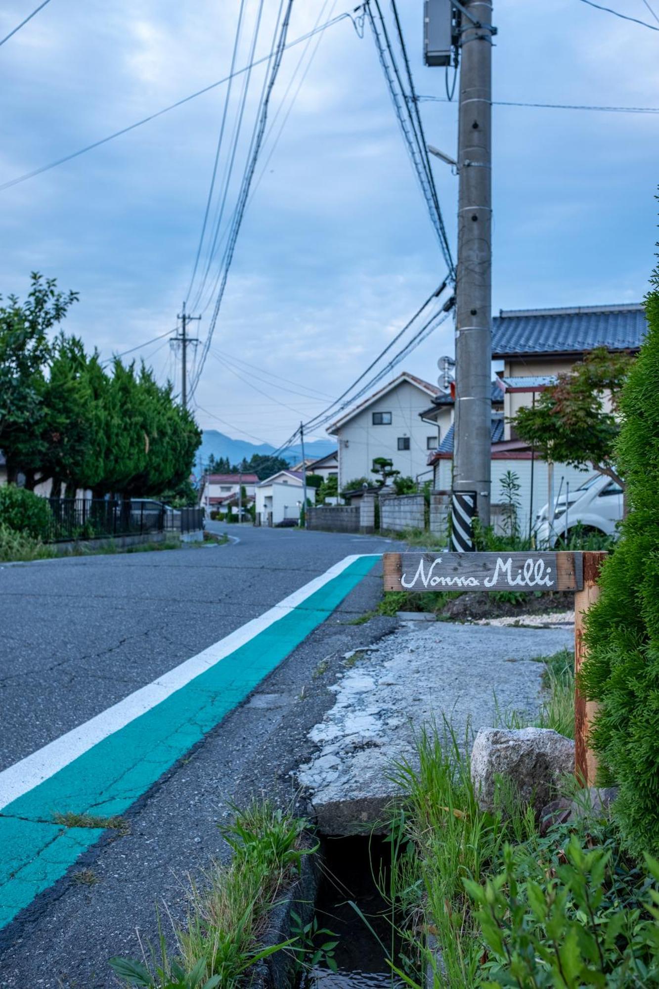 Nonna Milli Apartman Macumoto Kültér fotó